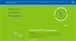 Desktop Screenshot of kjrnf.de